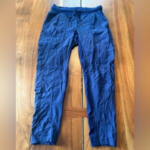 lululemon athletica Navy Ankle & Cropped Performance Pants women’s